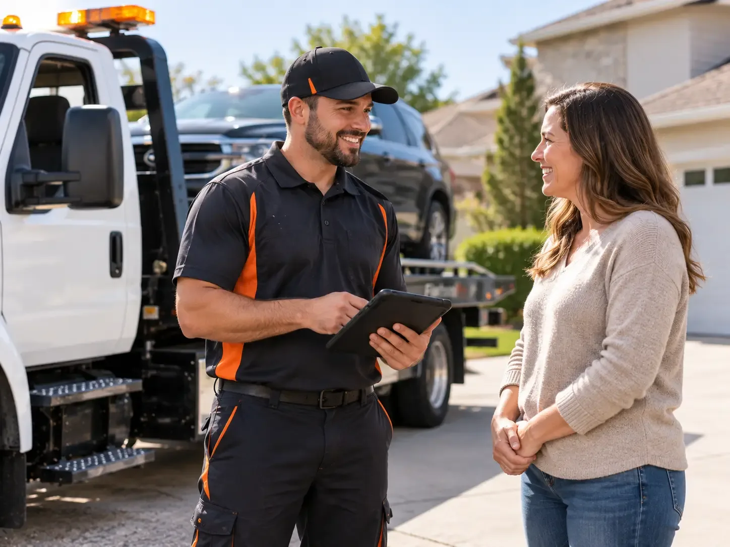Flatbed Towing Somerville, OH FAQs